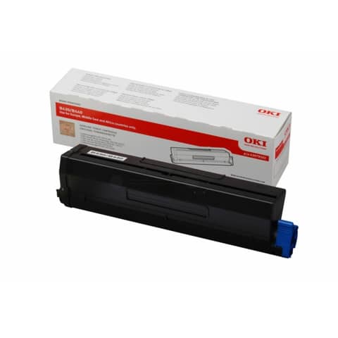 Toner alta resa Oki nero  43979202